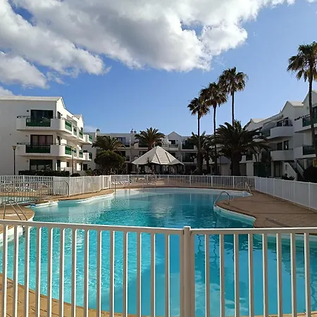 Puerta De Playa Lägenhet Costa Teguise